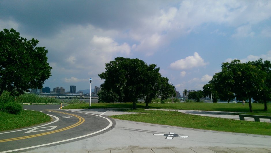 延平河濱公園(2015) 攝影：Eva隨手拍