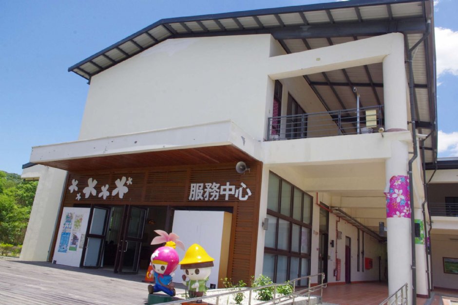 台东县客家文化园区 摄影：Eva隨手拍