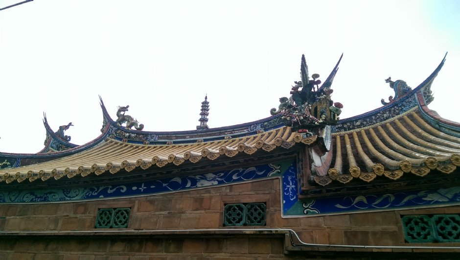 北埔老街 摄影：Eva隨手拍