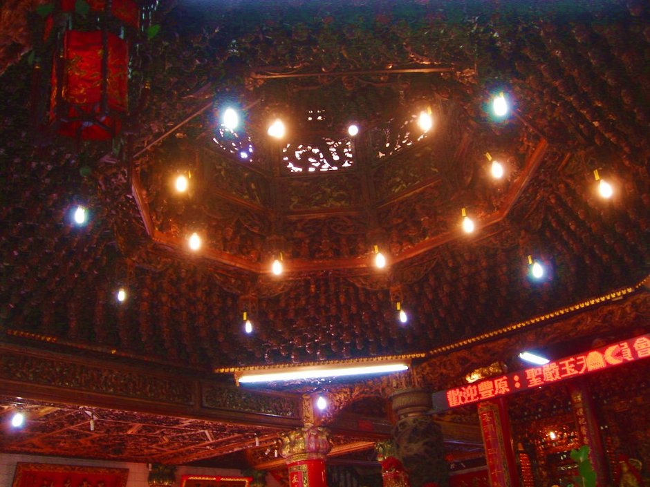 进安宫 摄影：余燕鳳