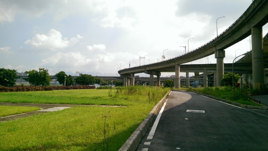 延平河濱公園(2015) 攝影：Eva隨手拍