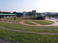 户外剧场全景<br/> 摄影：kavin