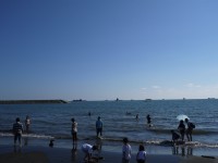 旗津海水浴場<br/> 攝影：三井