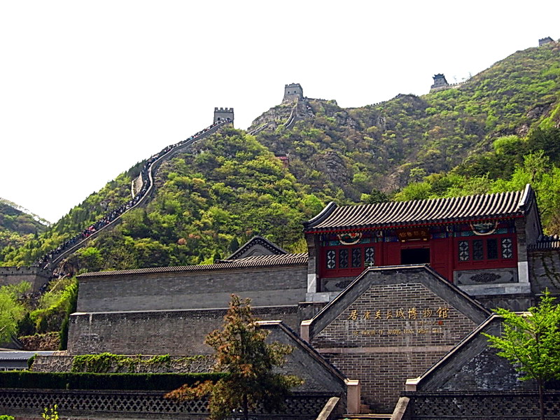 居庸關長城博物館 攝影：游芝榕