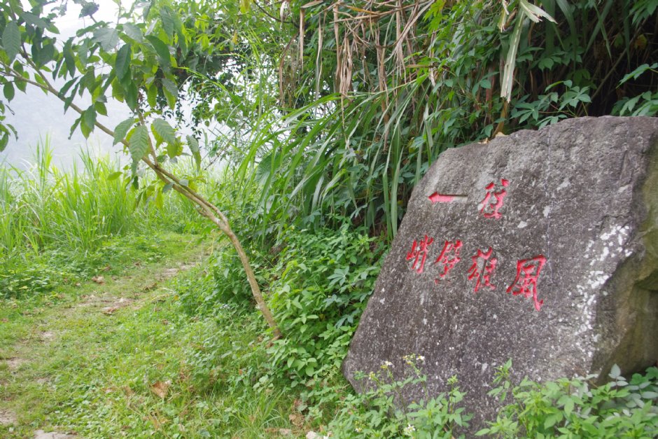 峭壁步道 攝影：Eva隨手拍