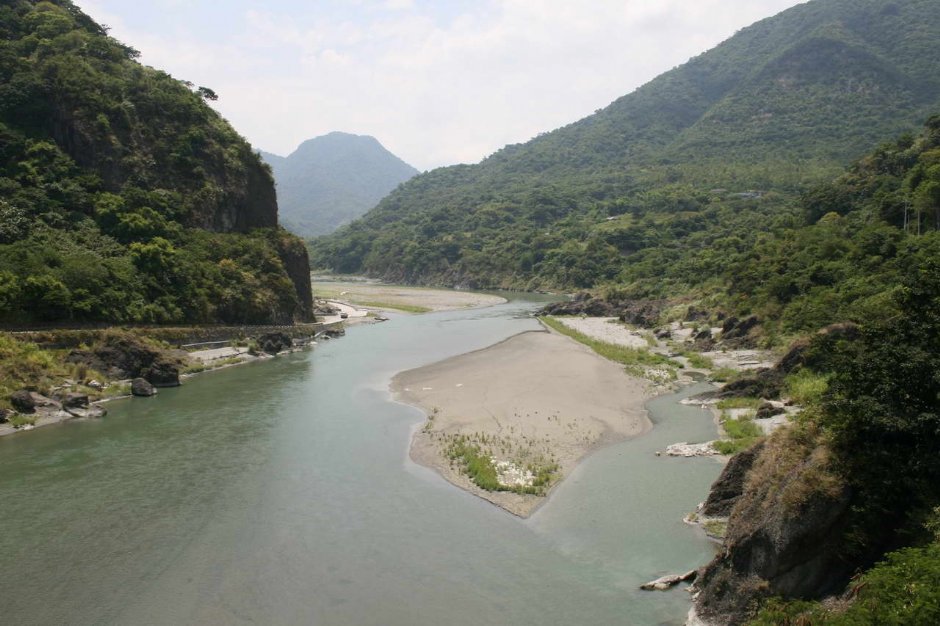 花莲溪出海口 摄影：老山羊部落格