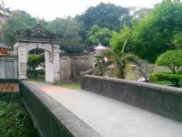 莱园园门<br/> 摄影：Eva隨手拍