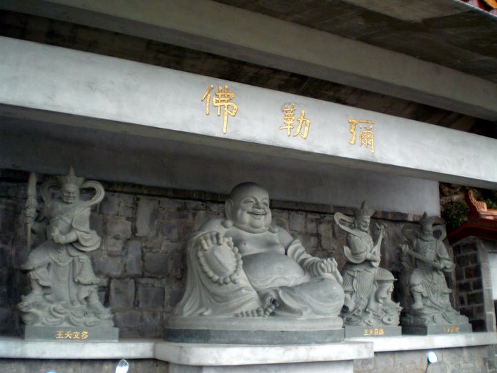 弥勒佛 摄影：kavin