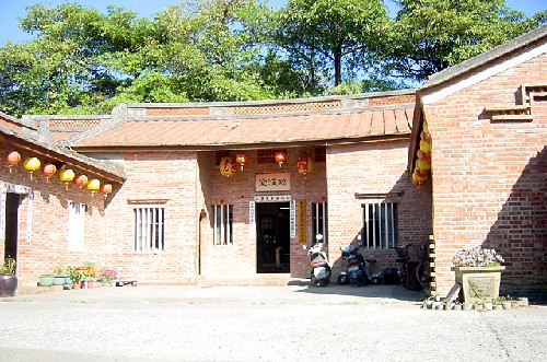 三合院 攝影：台灣民俗村