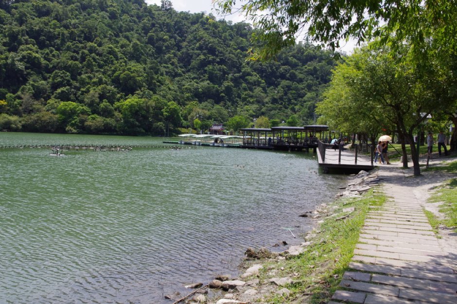 梅花湖风景区 摄影：Eva隨手拍