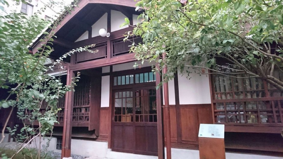 台中文学公园 摄影：陳怡如