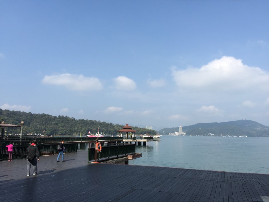 伊达邵亲水步道 摄影：旅遊王攝影組