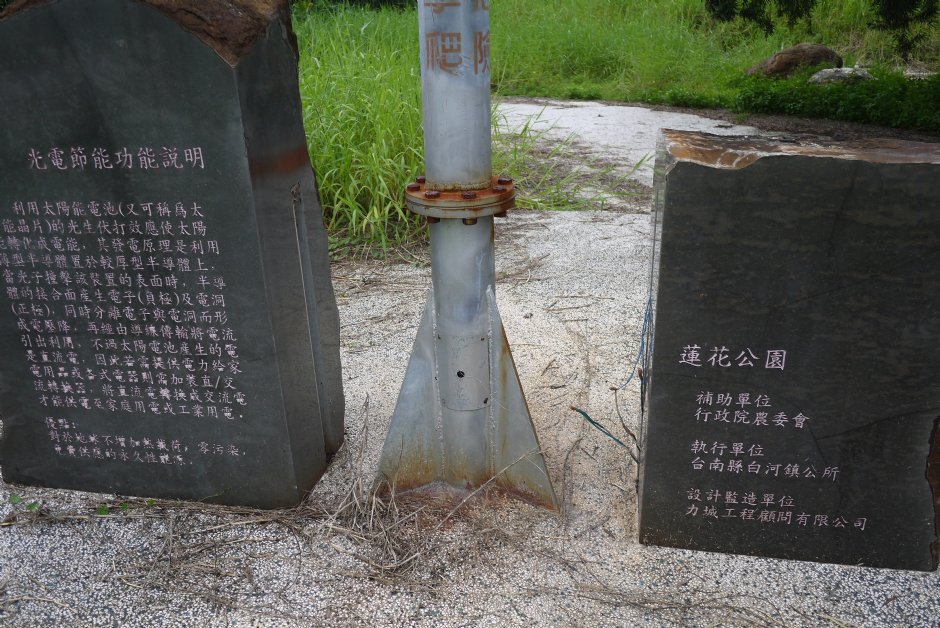 台南白河莲花公园 摄影：三井