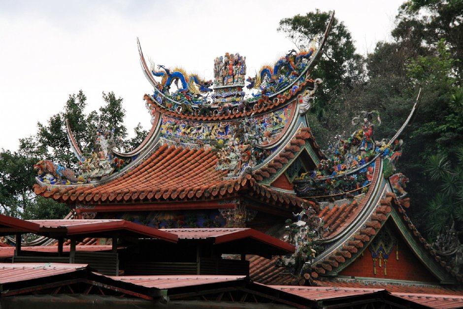 福德宫屋顶 摄影：陳銘祥
