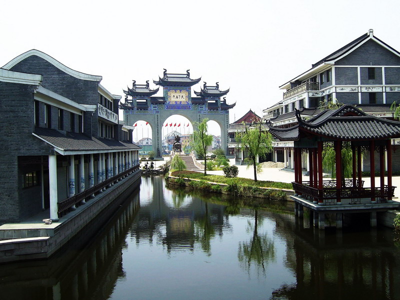 東方文化園-優美景區 攝影：方盛文