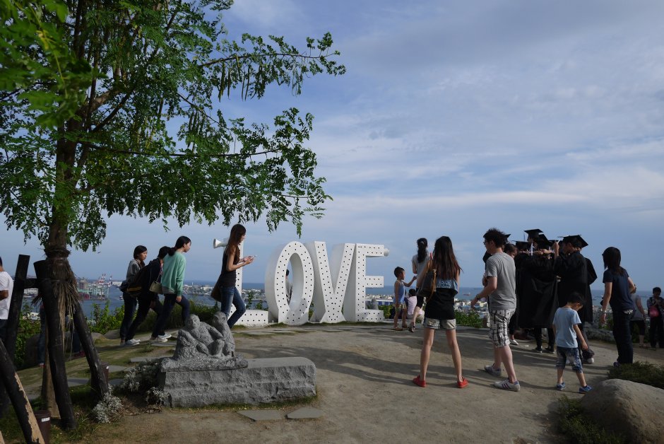 壽山情人觀景台 攝影：旅遊王攝影組