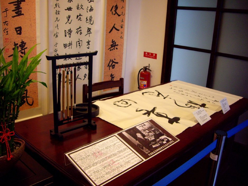 梅庭常设展 摄影：Eva隨手拍