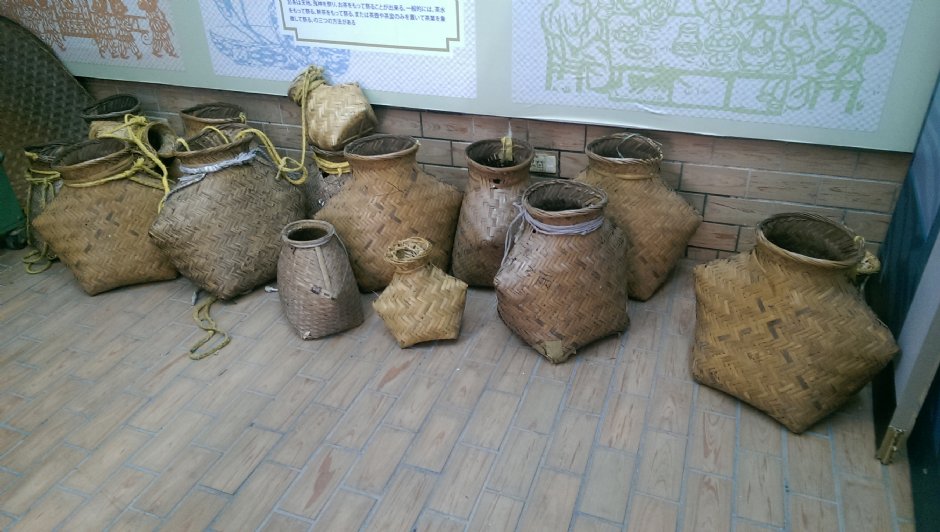 采茶用具 摄影：Eva隨手拍