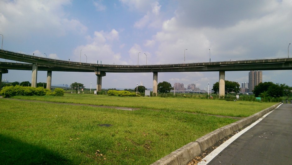 延平河濱公園(2015) 攝影：Eva隨手拍