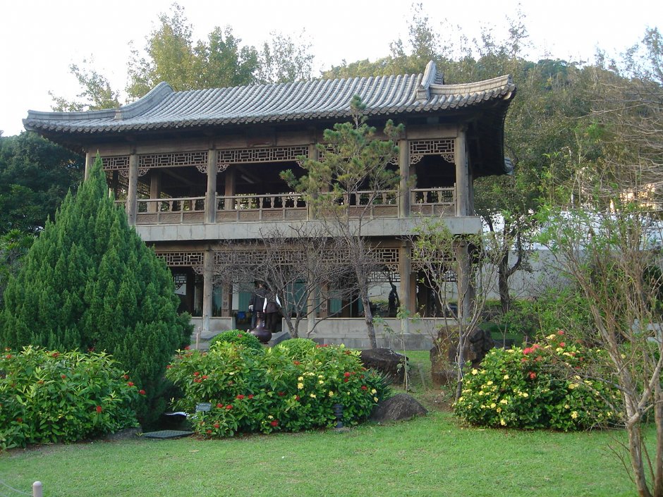 眺望楼 摄影：余燕鳳