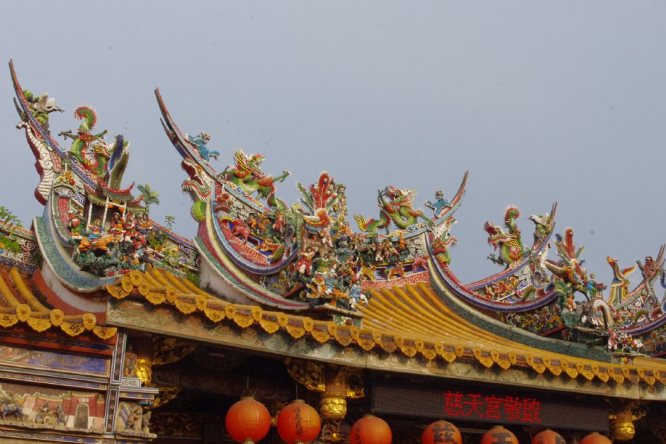 北埔老街 摄影：Eva隨手拍