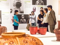 導覽解說<br/> 攝影：臺中市纖維工藝博物館 提供