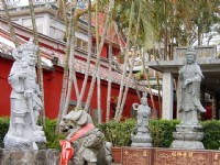 怀古园／大尊雕像-观音菩萨神尊<br/> 摄影：曾婉玲