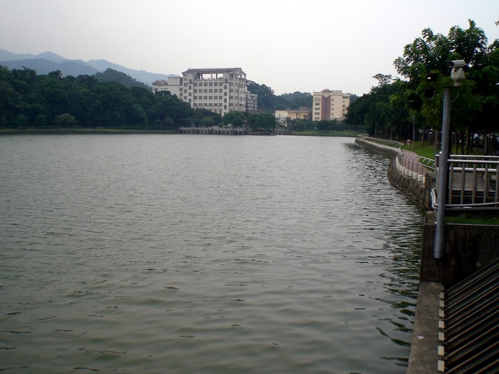 碧湖公园 摄影：amo