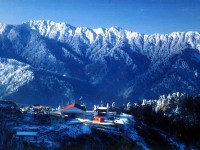 翠峰山景<br/> 攝影：南投縣政府