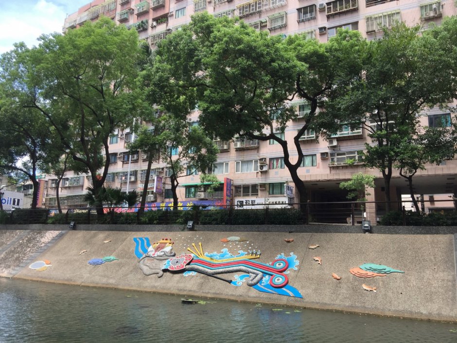中港大排 摄影：Eva隨手拍