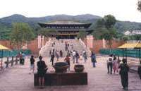 南山文化旅遊區<br/> 攝影：四川旅遊信息網