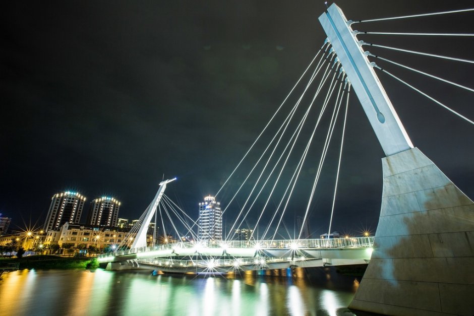 夜景 摄影：桃園市政府觀光旅遊局