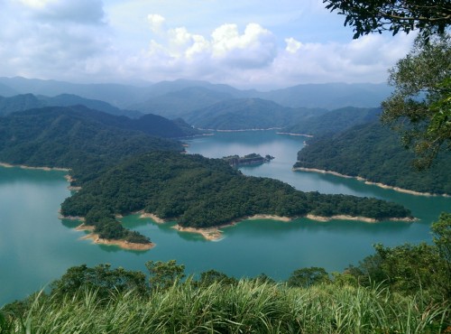 翡翠水庫-石碇千島湖