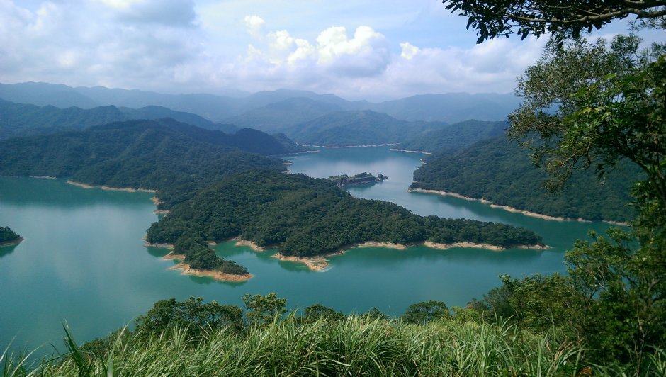 石碇千岛湖 摄影：Lu