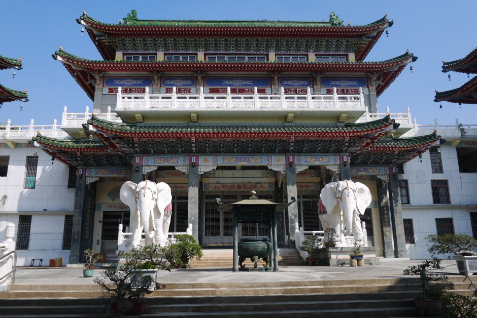 竹溪寺 摄影：旅遊王攝影組