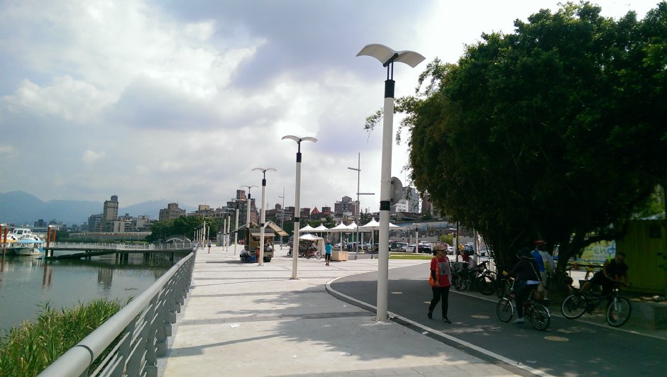 延平河濱公園(2015) 攝影：Eva隨手拍