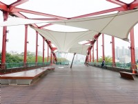 铁道园区天空云台<br/> 摄影：meiyin