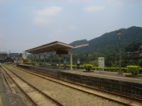 十分車站<br/> 攝影：鄭瑄頤