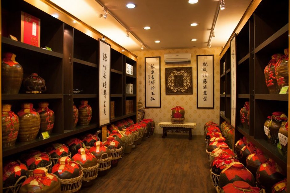 藏酒区 摄影：桃園市政府觀光旅遊局 提供