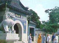 湛山寺 攝影：四川旅遊信息網