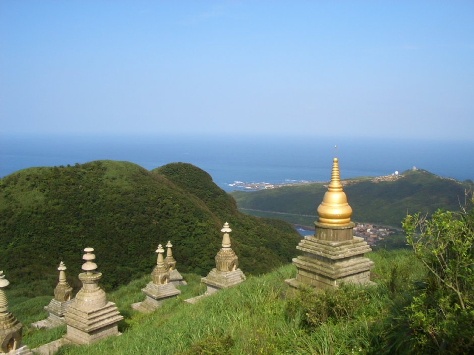 舍利塔林 攝影：鄭瑄頤