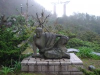 莊嚴的石雕<br/> 攝影：鄭惠文