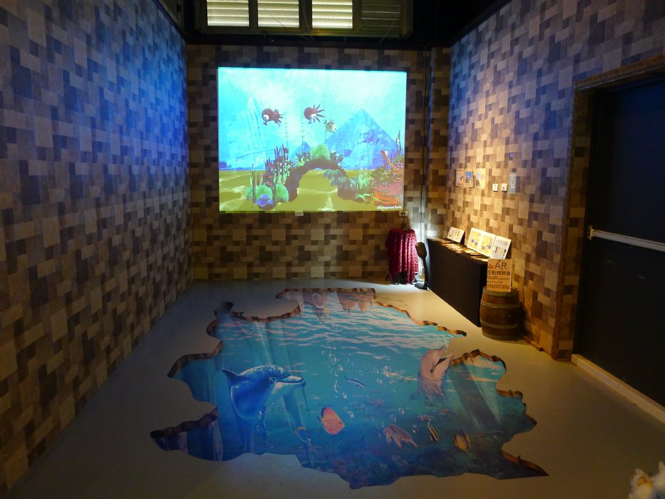 館內介紹 攝影：約客&厚禮 築夢手創館