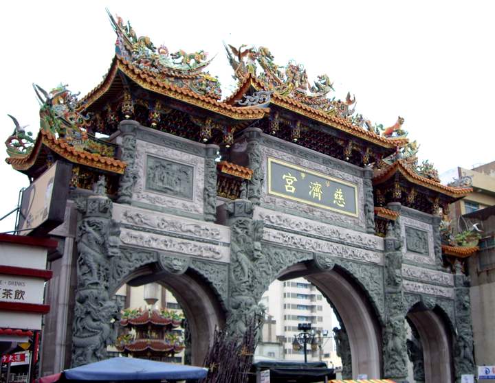 学甲慈济宫 摄影：Eva隨手拍
