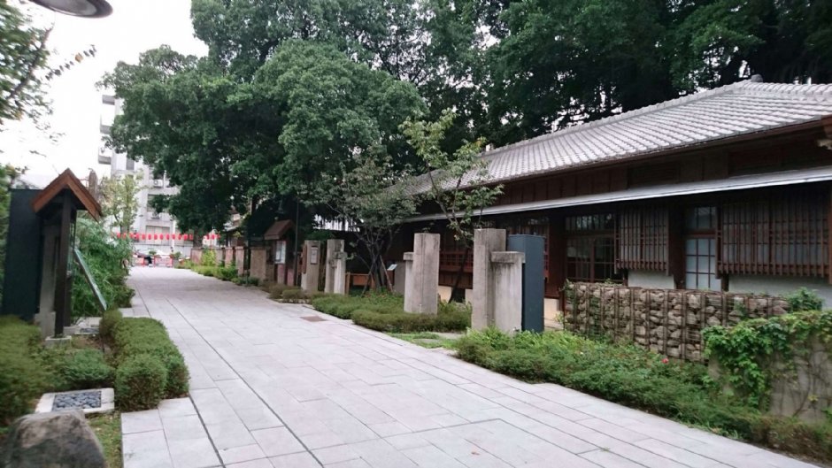 台中文学公园 摄影：陳怡如