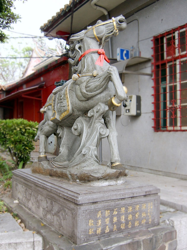 骏马 摄影：曾婉玲