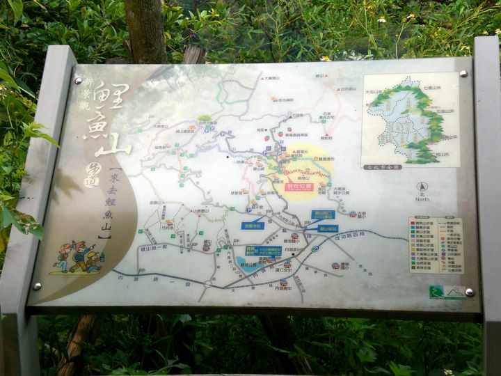 鲤鱼山登山口 摄影：kavin