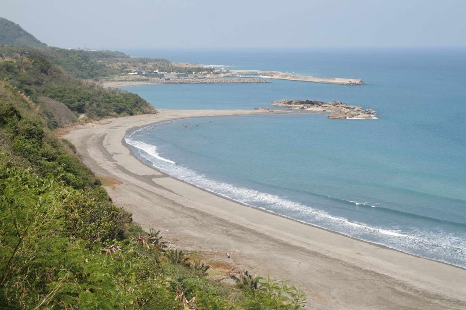 海湾景色 摄影：老山羊部落格