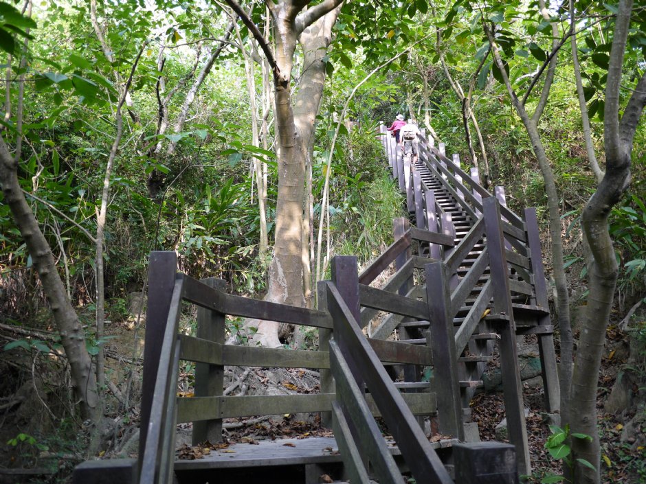 漯底山自然公園 攝影：三井