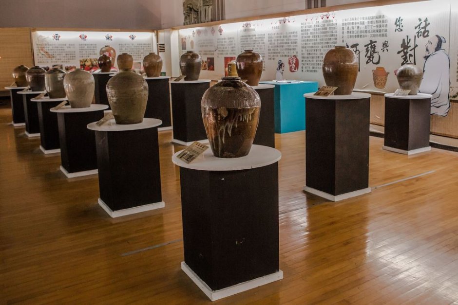 酒瓮展示 摄影：桃園市政府觀光旅遊局 提供